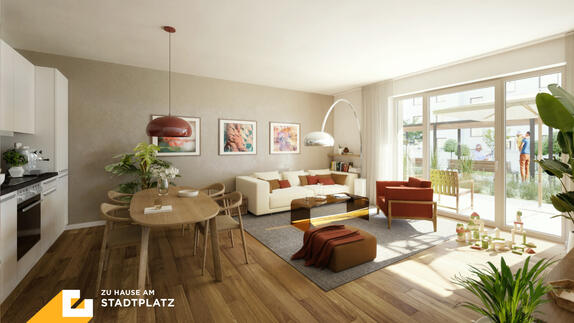 Park Trio - zu Hause am Stadtplatz