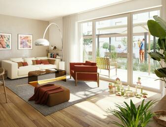 ParkTrio - Wohnzimmer