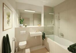Badezimmer im PARKTRIO
